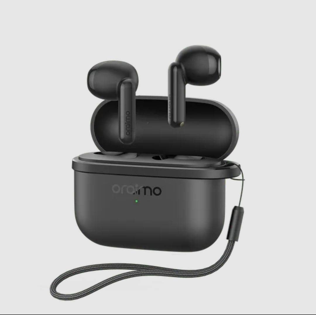 oraimo SpaceBuds Air 38 Hours Smart Finder True Wireless Earbuds Image