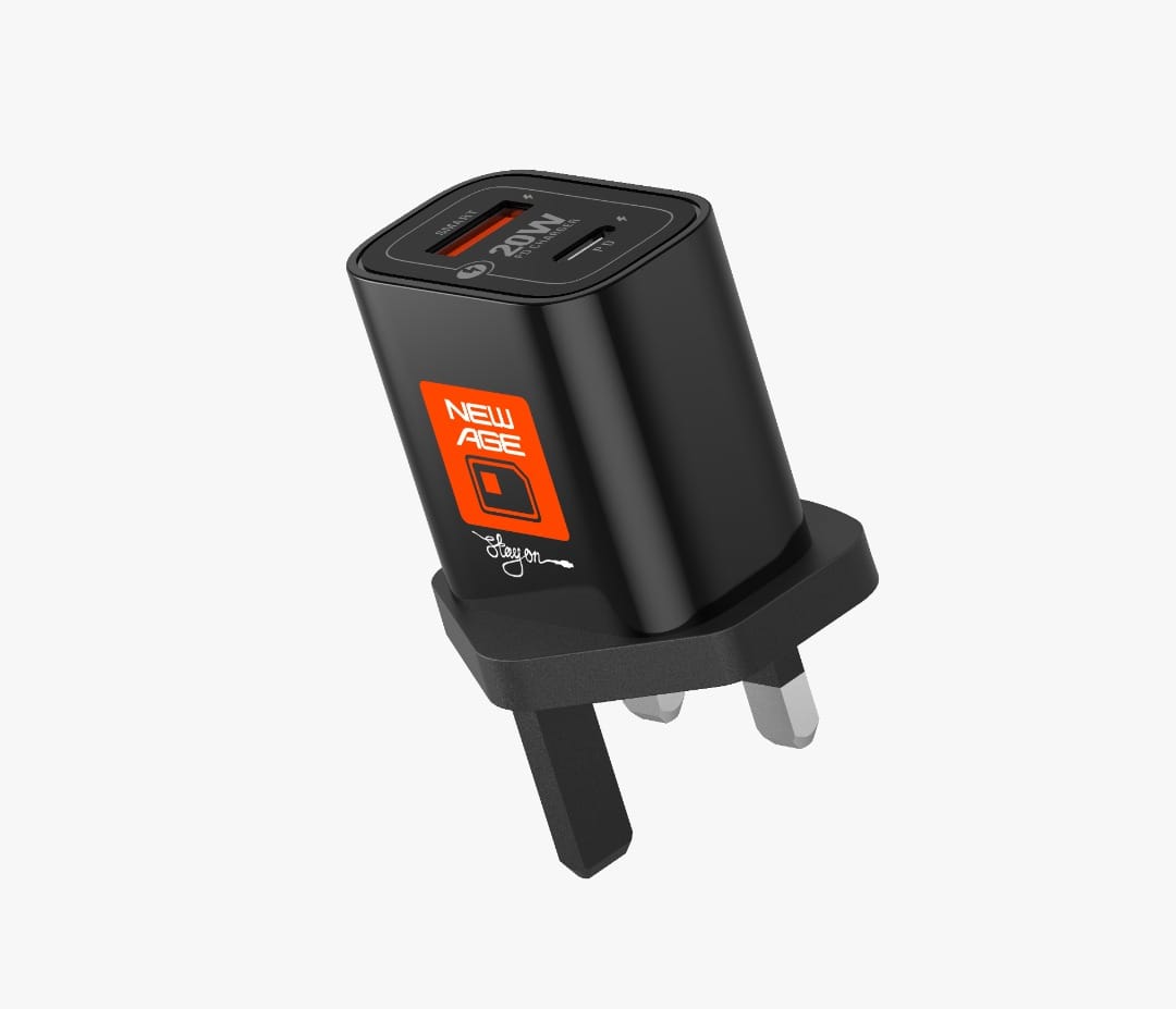 New Age Jazzy Mini Android Charger (20W)