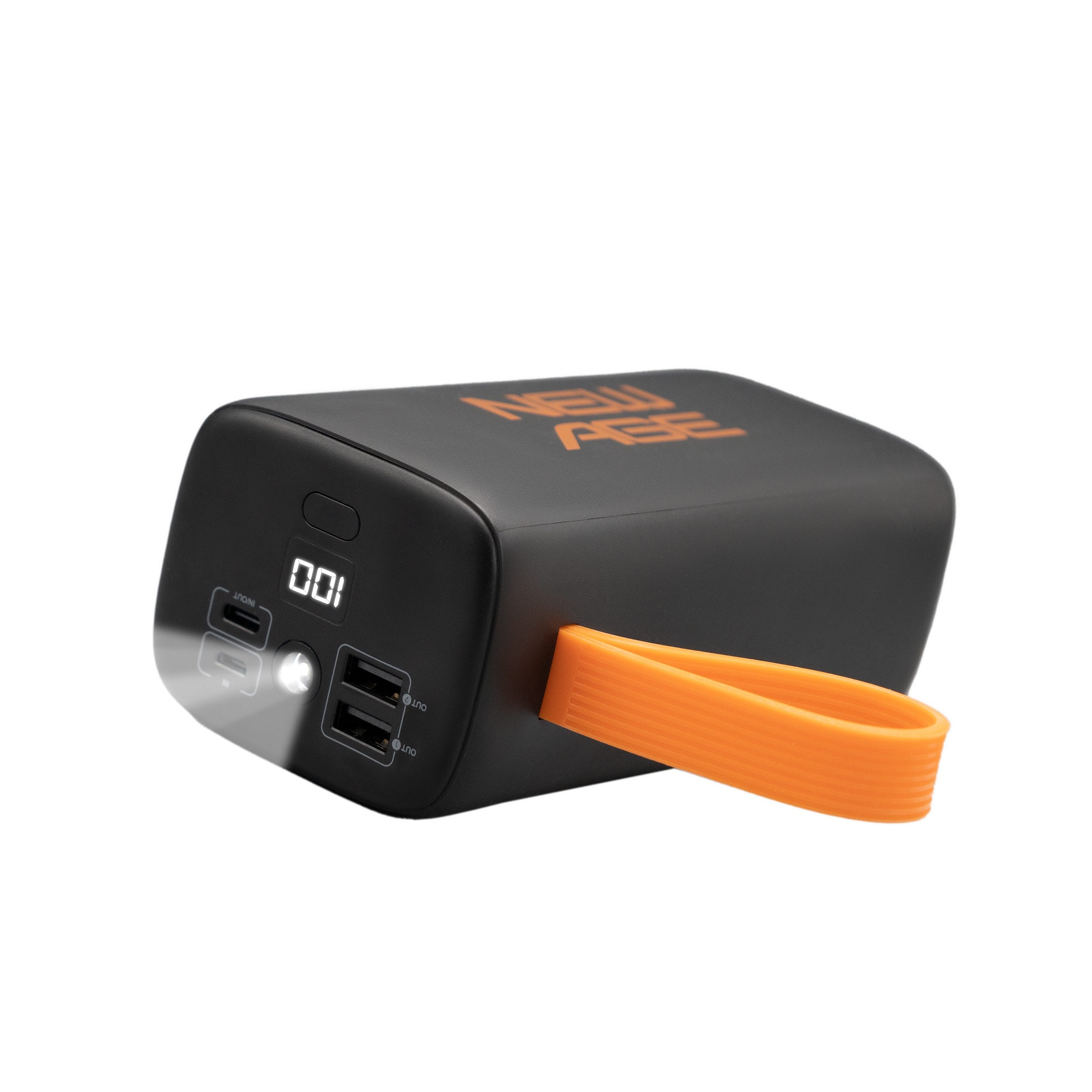 New Age - 44000mAh Power Bank (With Torch Light)